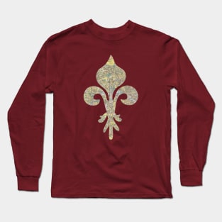 Paris Fleur de Lis Long Sleeve T-Shirt